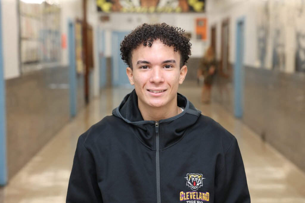 Photo of Student at Grover Cleveland High School